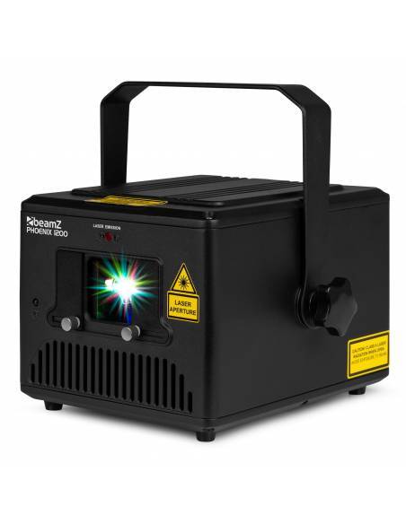 Beamz   Phoenix 1200 láser analógico - 4