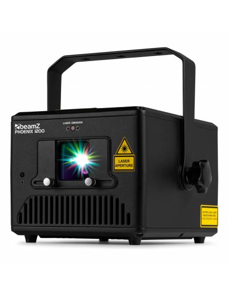 Beamz   Phoenix 1200 láser analógico - 6