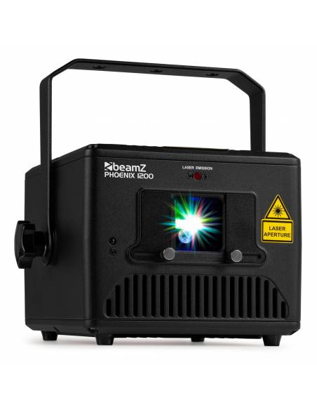 Beamz   Phoenix 1200 láser analógico - 8