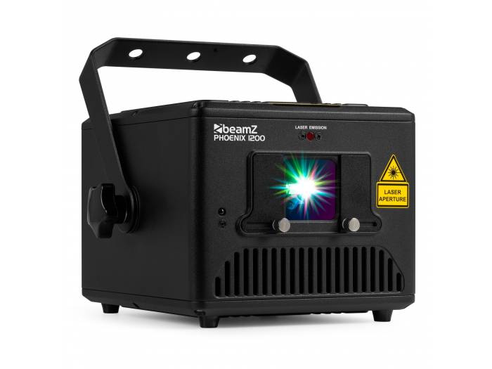 Beamz   Phoenix 1200 láser analógico - 9