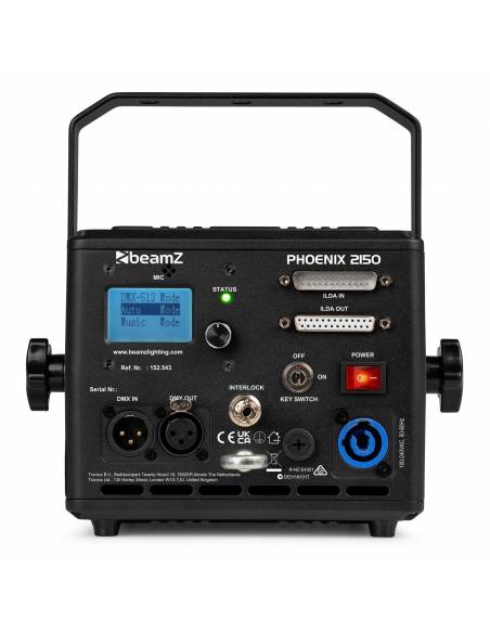 Beamz   Phoenix 2150 láser analógico - 2