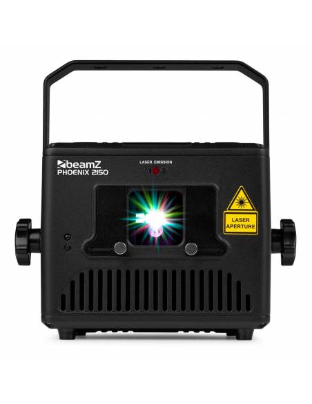 Beamz   Phoenix 2150 láser analógico - 7
