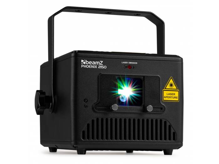 Beamz   Phoenix 2150 láser analógico - 8
