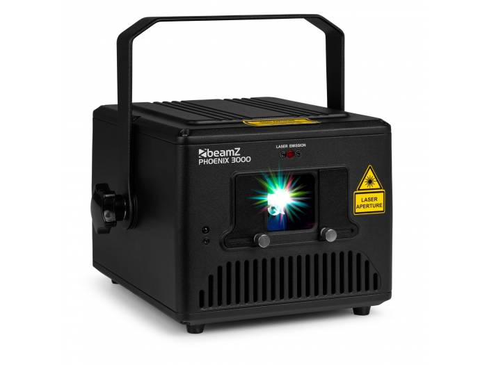 Beamz   Phoenix 3000 láser analógico - 4