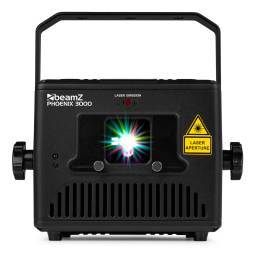 Beamz   Phoenix 3000 láser analógico - 6
