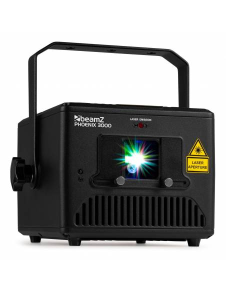 Beamz   Phoenix 3000 láser analógico - 7