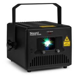 Beamz Phoenix 5000 láser analógico - 1