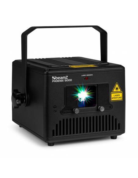 Beamz Phoenix 5000 láser analógico - 1