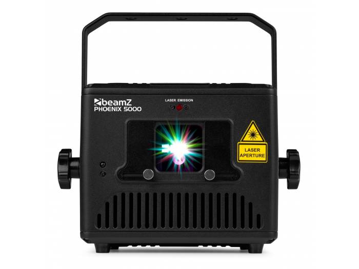 Beamz Phoenix 5000 láser analógico - 7