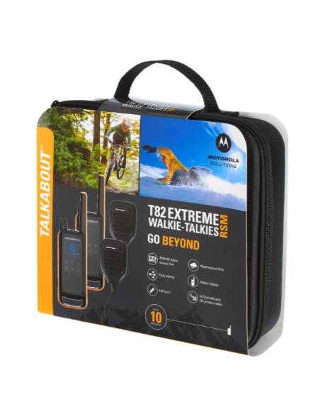 Walkie Talkie - T82EX RSM - Pack 2 Uds