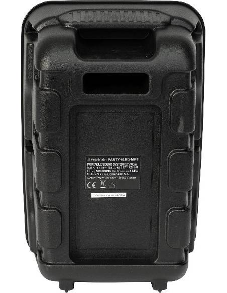 Party Light Sound 6 LED MKii