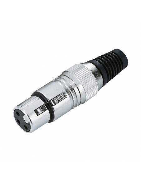 Adam Hall 7847 Conector XLR Hembra - 2