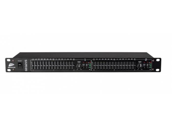 JBSYSTEMS GEQ-215 ECUALIZADOR ESTÉREO