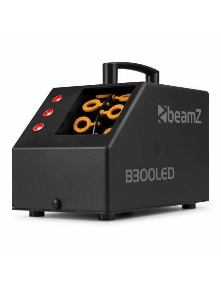 Beamz  B300LED Maquina burbujas RGB LED