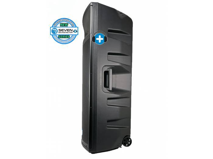 SEVEN SV215APRO-TWS ALTAVOZ AUTOAMPLIFICADO 2X15' MP3/BT 2000W