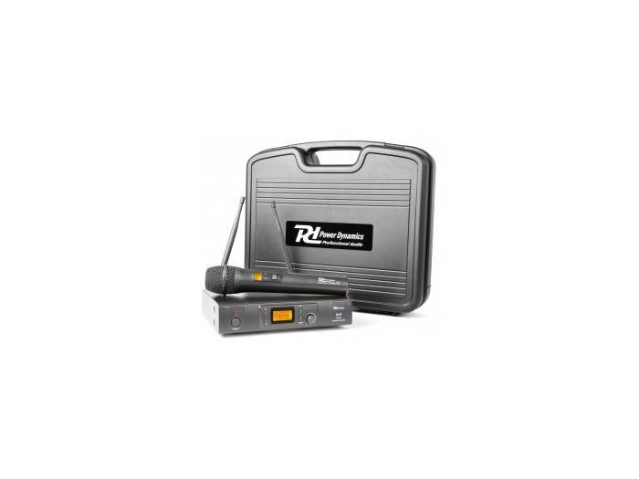 Power Dynamics PD781 Microfono Inalambrico UHF de 8 Canales con 1 Micrófono 179.193