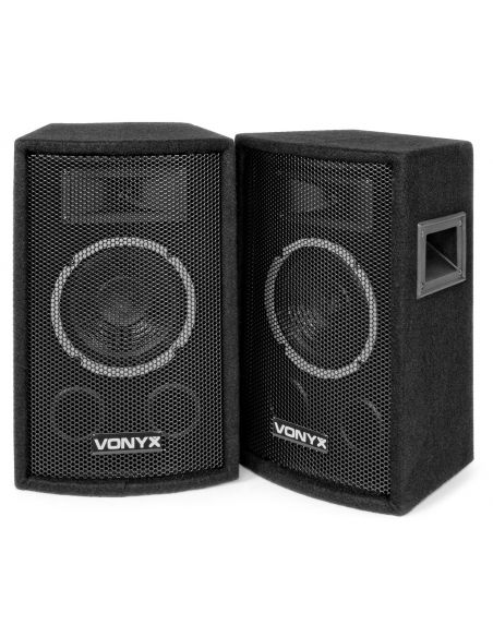 Vonyx SL6 Altavoces PRO Pasivos 6" 250W Pareja 178727 By-Skytec - 2