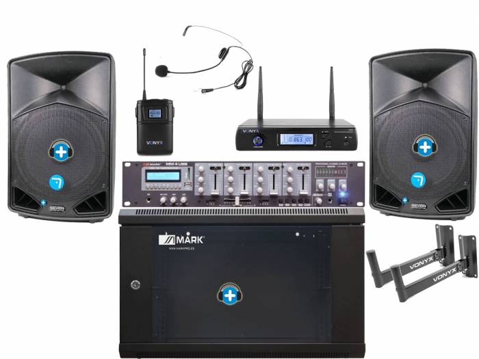 EQUIPO SONIDO GYM 12A BASIC