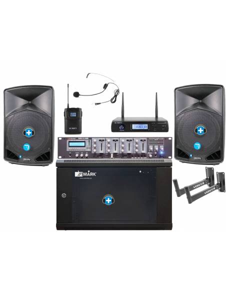 EQUIPO SONIDO GYM 12A BASIC