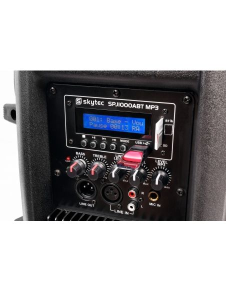 Vonyx SPJ-1000ABT MP3 Bafle Activo Hi-End BT 10" 400W 178041 - 7