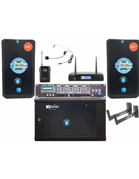 EQUIPO SONIDO GYM 15A BASIC