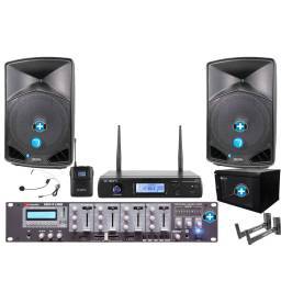 EQUIPO SONIDO GYM 12A BASIC