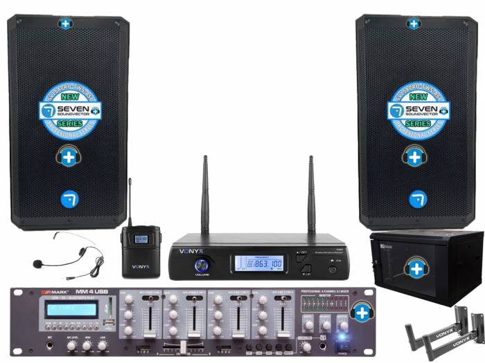 EQUIPO SONIDO GYM 15A BASIC