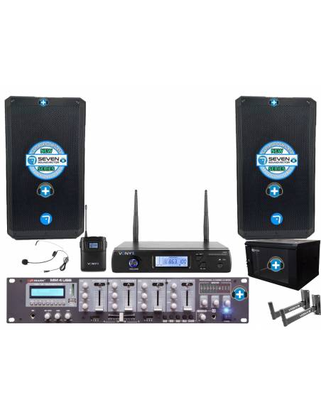 EQUIPO SONIDO GYM 15A BASIC