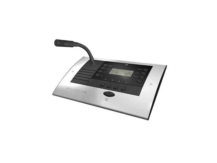 EGi 1202 CONSOLA DE AVISOS Y CONTROL PARA MILLENNIUM 127 ZONAS CON ALTAVOZ Y MICRO C/FLEX