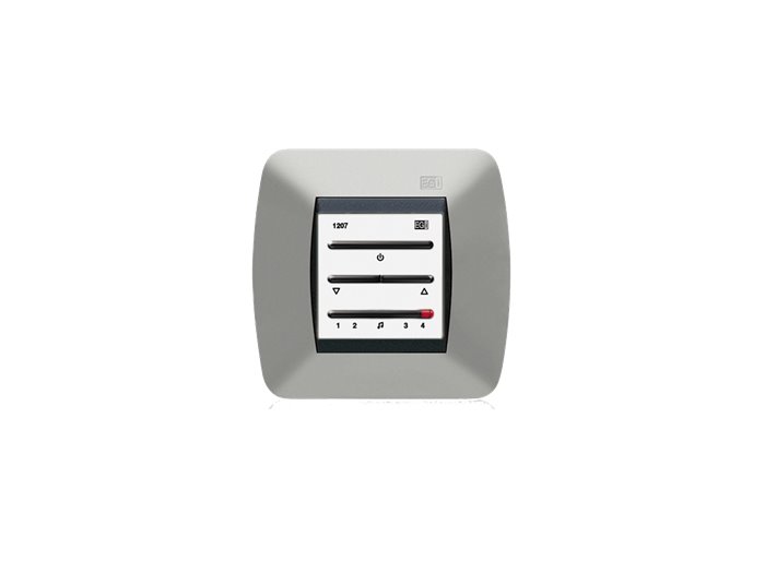 EGi -252838 MANDO DIGITAL 4 CANALES 2 W 8 BLANCO