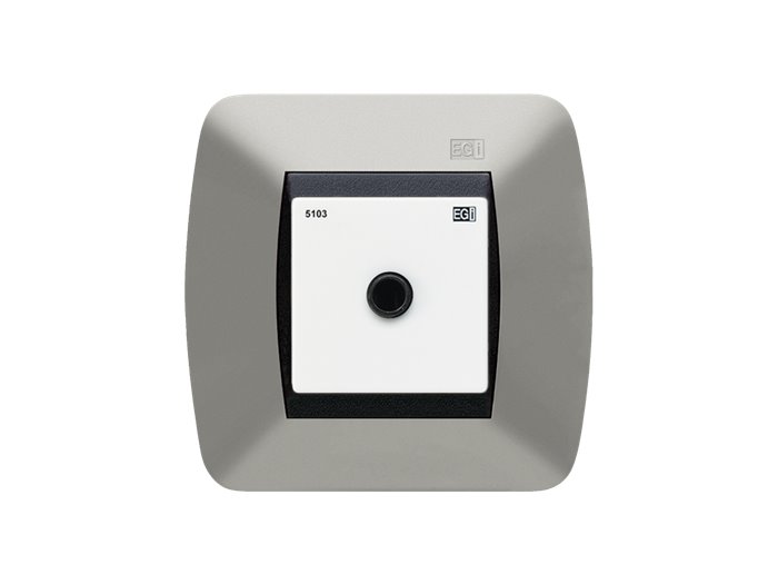 EGi 5103 MODULO DE PARED PARA PULSADOR DE CAMA. CAJA 60 MM