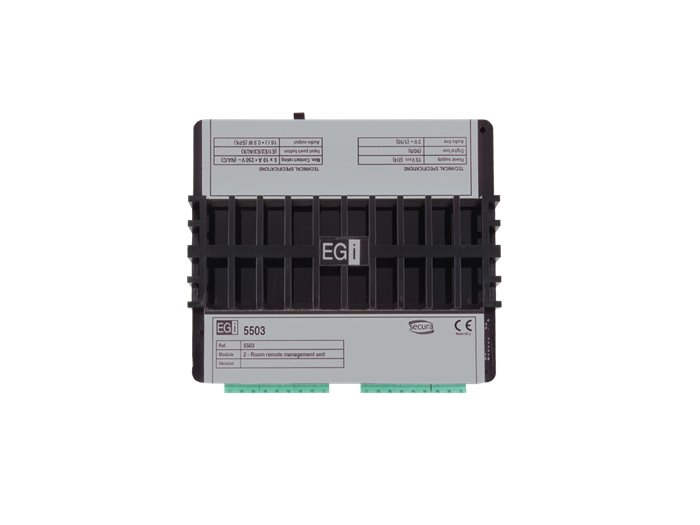 EGi 5503 TERMINAL REMOTO PARA 1 ·2 HABITACIONES