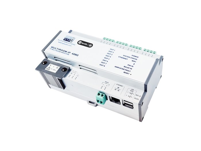 EGi 42002.0 Sistema multiroom, 4, 8, zonas, spotify connect, sonido flexible