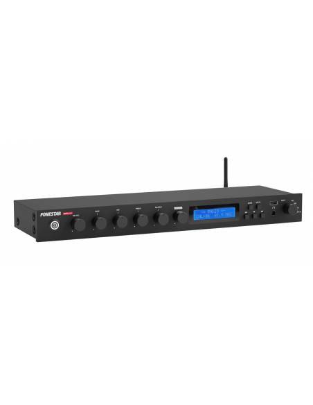 MIXPLAY-1 Reproductor Bluetooth®/USB/FM con función grabador y mezclador
