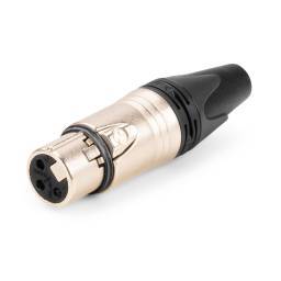 XLR 3P Hembra NEUTRIK® NC3FXX
