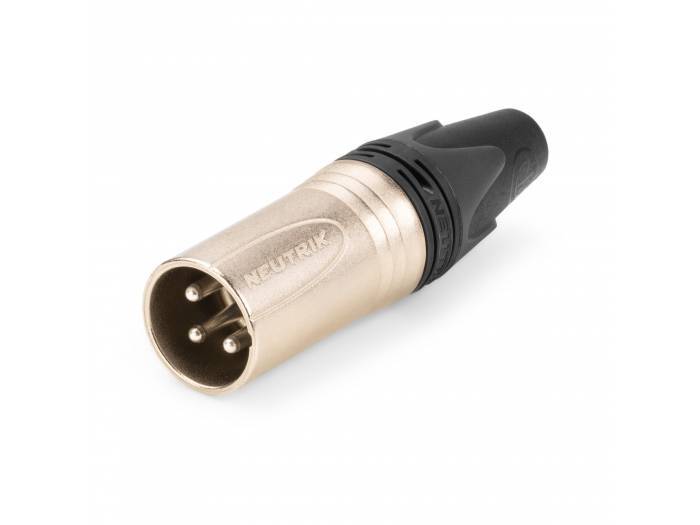 XLR 3P Macho NEUTRIK® NC3MX