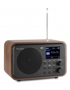 AUDIZIO Milan DAB+ Radio con Batería Madera 2