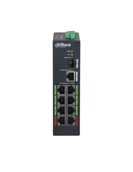 DAHUA-4065 Switch Dahua de 8 puertos ePoE