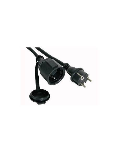 Velleman CABLE PROLONGADOR DE GOMA - 10 m - 1