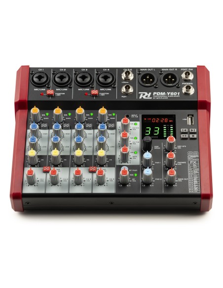 Pack IOWA DJ MIXER -BLUETOOTH STW -SV215A-TWS- Equipo de sonido con 4000w