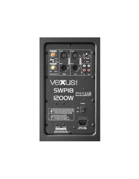 Pack IOWA DJ  POWER - Equipo de sonido con 6600w
