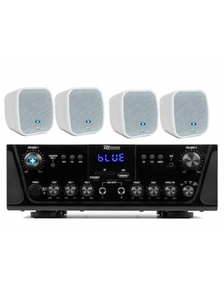 Pack Tienda Pequeña Blanco