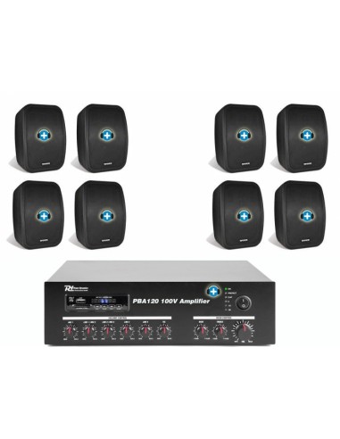 Equipo de sonido Sala 8