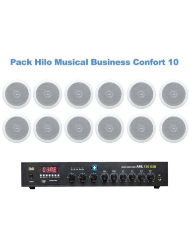 Pack Hilo Musical Business Confort 10