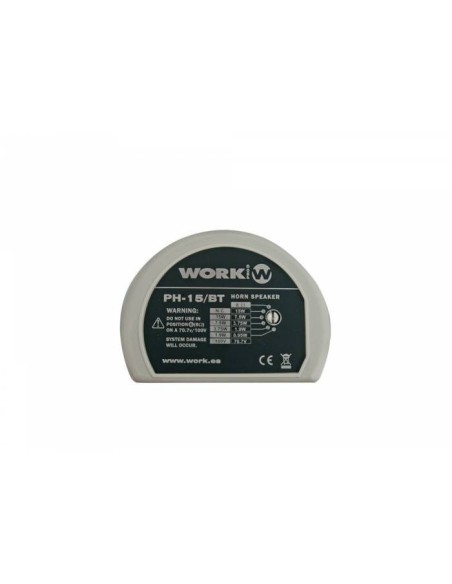 PACK DE MEGAFONIA EXTERIOR 2T- MEDIUM - 30W de potencia