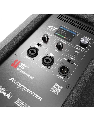 AUDIOCENTER SA3-15 MK2 ALTAVOZ ACTIVO DSP 15"
