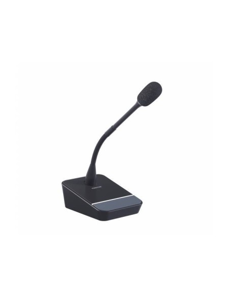 FONESTAR MICSET-C32LED Micrófono de condensador electret unidireccional cardioide de sobremesa