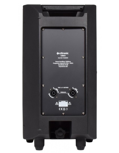 Citronic CAB-8 Caja Acústica Pasiva 8" 150W RMS