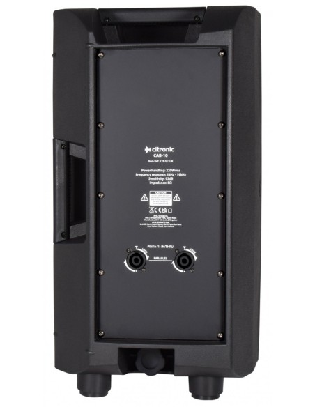Citronic CAB-10 Caja Acústica Pasiva 10" 220W RMS