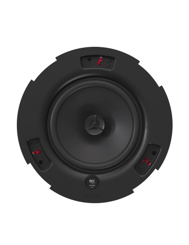 FONESTAR SKY-8T-DOME Altavoz de techo 8" + 1" línea de 100 V y baja impedancia